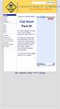 Mobile Screenshot of cubscoutpack29.org